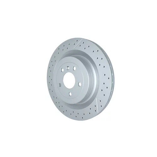 Brzdový kotúč 8DD 355 132-461 /HELLA/ - obr. 1