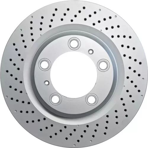Brzdový kotúč HELLA 8DD 355 135-861