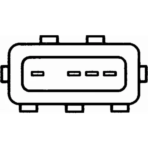 Merač hmotnosti vzduchu 8ET 009 142-171 /HELLA/ - obr. 1
