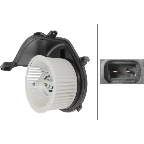 Vnútorný ventilátor HELLA 8EW 366 400-011