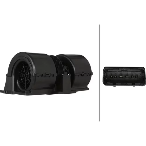 Vnútorný ventilátor HELLA 8EW 366 400-251
