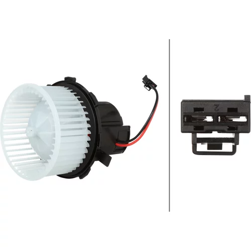 Vnútorný ventilátor HELLA 8EW 366 400-481