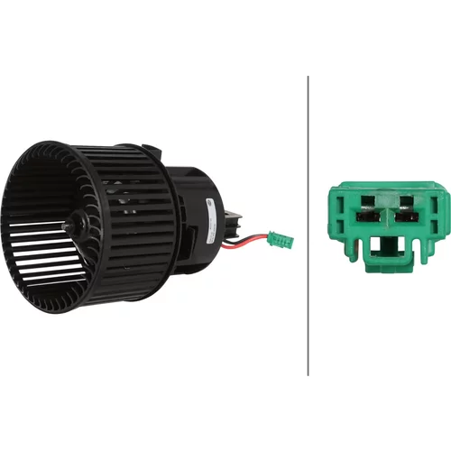 Vnútorný ventilátor HELLA 8EW 366 400-621