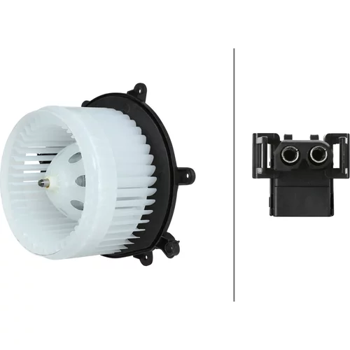 Vnútorný ventilátor HELLA 8EW 366 400-761