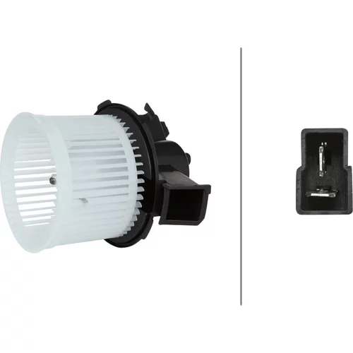 Vnútorný ventilátor HELLA 8EW 366 401-861