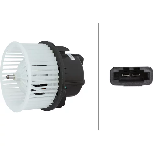 Vnútorný ventilátor HELLA 8EW 366 401-971