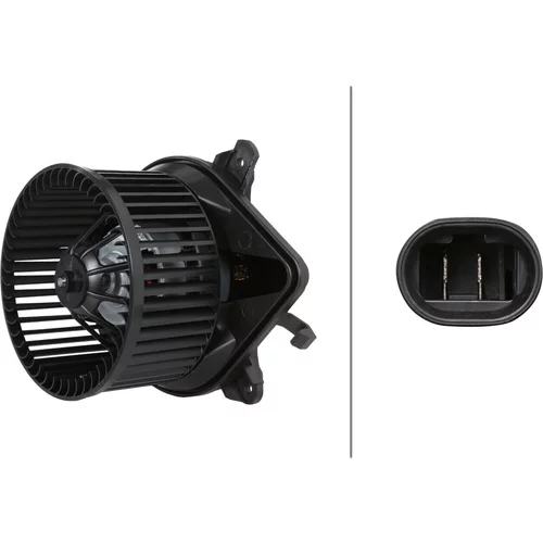 Vnútorný ventilátor HELLA 8EW 366 402-191
