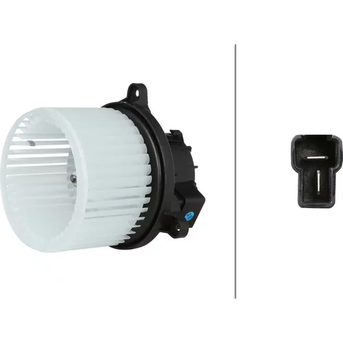 Vnútorný ventilátor HELLA 8EW 366 402-471
