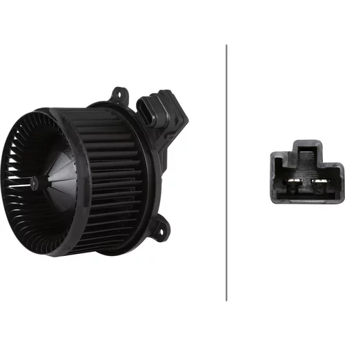 Vnútorný ventilátor HELLA 8EW 366 402-521
