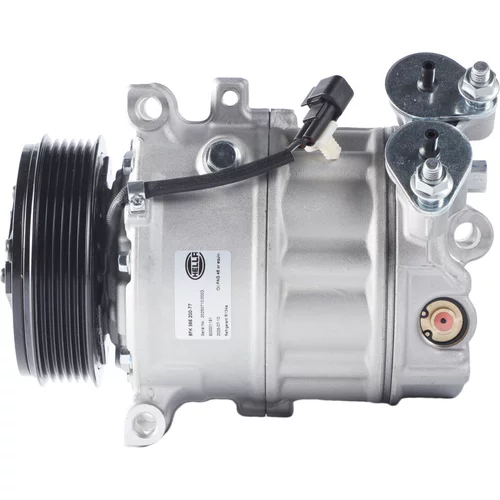 Kompresor klimatizácie 8FK 366 200-771 /HELLA/ - obr. 3