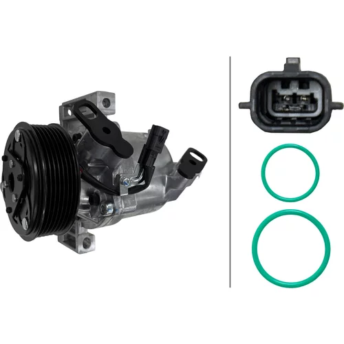 Kompresor klimatizácie HELLA 8FK 366 202-151