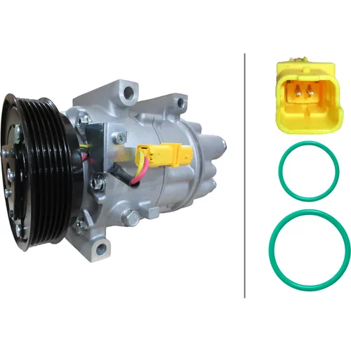 Kompresor klimatizácie HELLA 8FK 366 203-001