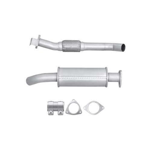 Predný tlmič výfuku 8LB 366 020-821 /HELLA/ - obr. 1