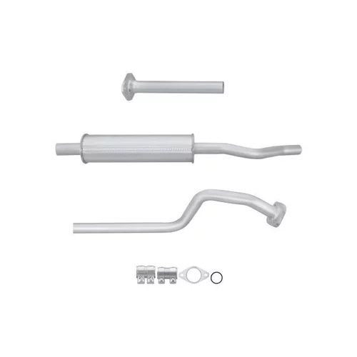 Predný tlmič výfuku 8LB 366 021-851 /HELLA/ - obr. 1