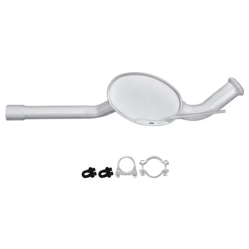 Predný tlmič výfuku 8LB 366 022-391 /HELLA/ - obr. 1
