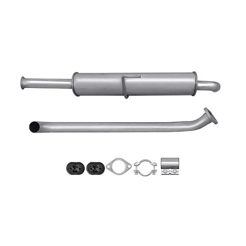 Stredný tlmič výfuku 8LC 366 023-911 /HELLA/ - obr. 1
