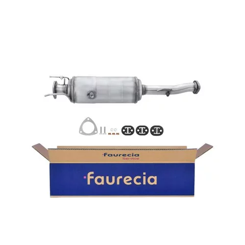 Filter sadzí/pevných častíc výfukového systému HELLA 8LG 366 070-001