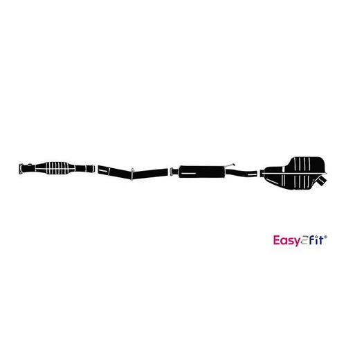 Výfukový systém 8LP 366 911-621 /HELLA/