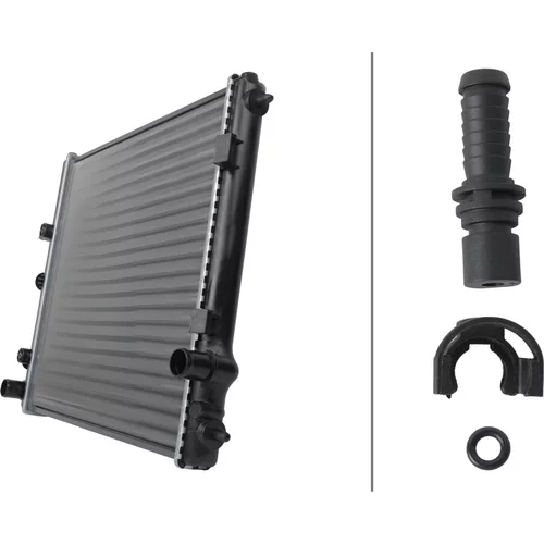 Chladič motora 8MK 366 301-371 /HELLA/