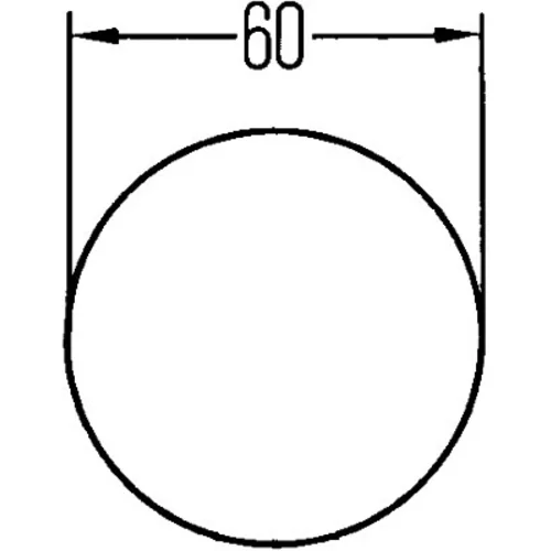 Odrazka 8RA 002 014-291 /HELLA/ - obr. 2