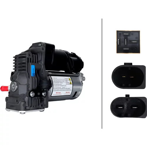 Kompresor pneumatického systému HELLA 8TG 358 256-001