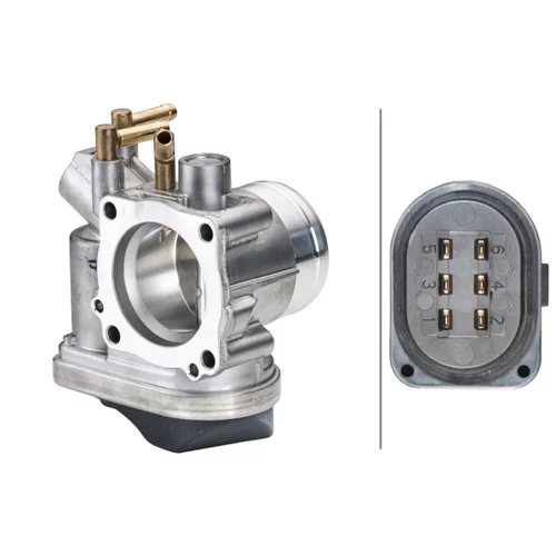 Hrdlo škrtiacej klapky 8UK 007 623-351 /HELLA/