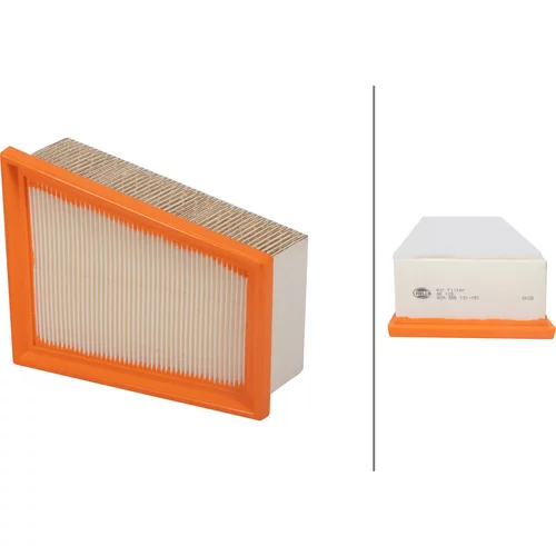 Vzduchový filter HELLA 8ZA 366 131-151