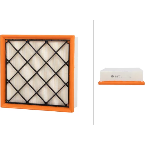 Vzduchový filter HELLA 8ZA 366 131-491