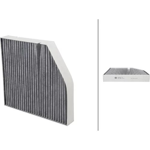 Filter vnútorného priestoru HELLA 8ZC 366 120-321