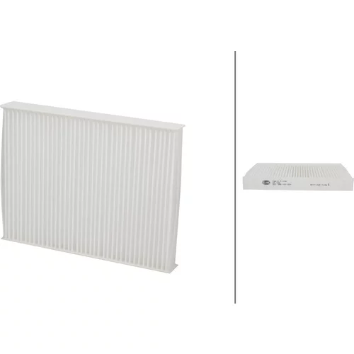 Filter vnútorného priestoru HELLA 8ZC 366 121-331