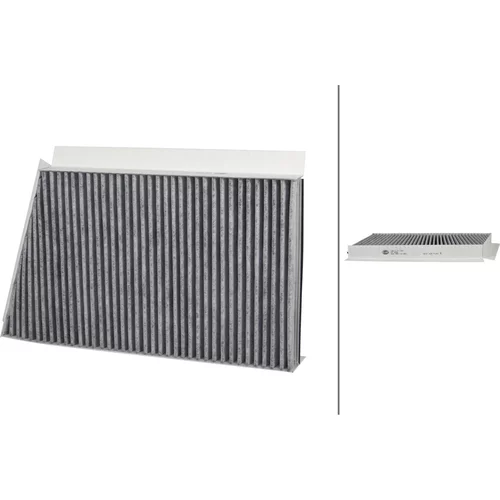 Filter vnútorného priestoru HELLA 8ZC 366 121-881