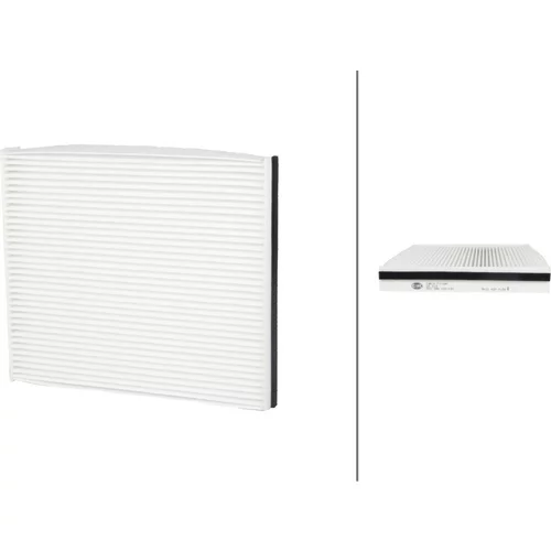 Filter vnútorného priestoru HELLA 8ZC 366 122-131