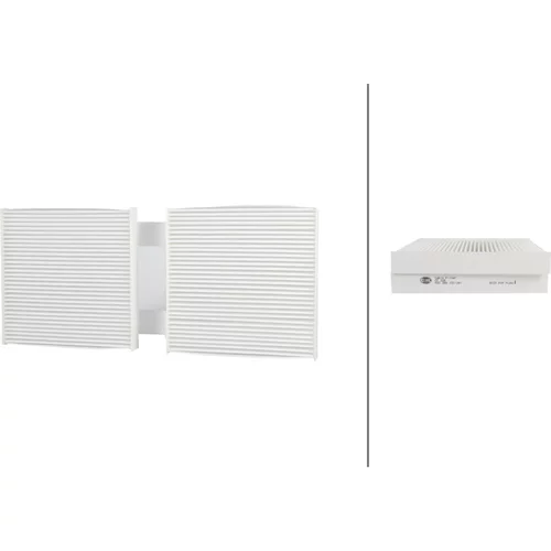 Filter vnútorného priestoru HELLA 8ZC 366 122-261