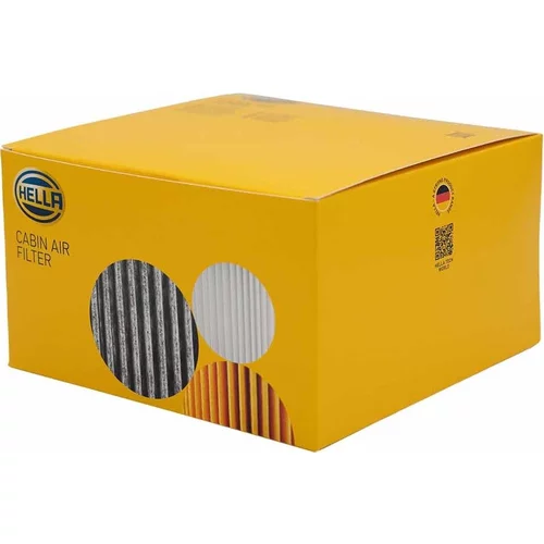 Filter vnútorného priestoru HELLA 8ZC 366 122-581