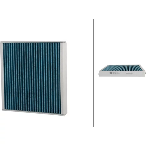 Filter vnútorného priestoru HELLA 8ZC 366 124-141