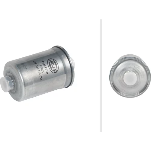 Palivový filter HELLA 8ZF 366 110-051