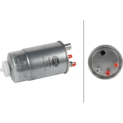 Palivový filter HELLA 8ZF 366 111-181
