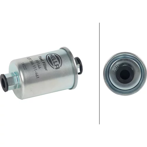 Palivový filter HELLA 8ZF 366 111-461