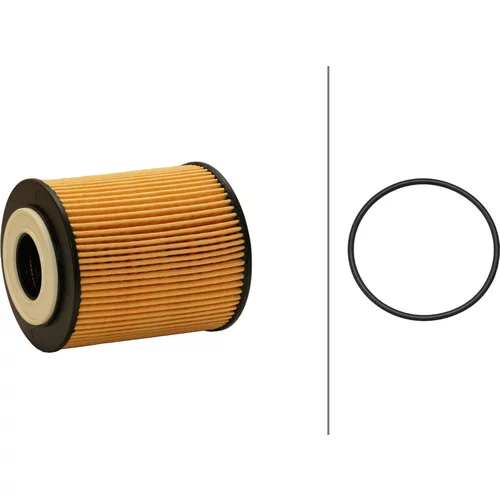 Olejový filter HELLA 8ZO 366 100-451