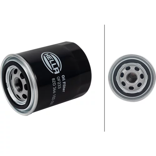 Olejový filter HELLA 8ZO 366 102-331