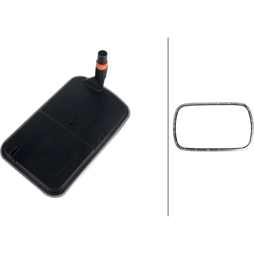 Olejový filter HELLA 8ZO 366 102-671