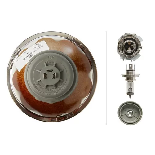 Sada hlavného svetlometu 1A3 002 850-871 /HELLA/ - obr. 1
