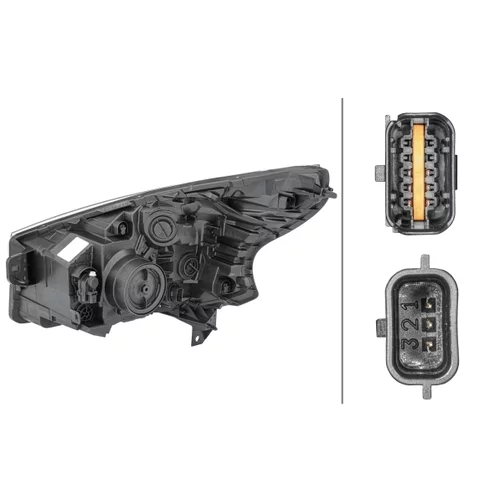 Hlavný svetlomet 1EE 011 565-121 /HELLA/ - obr. 1