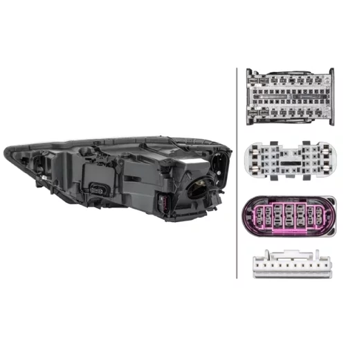 Hlavný svetlomet 1EX 012 865-421 /HELLA/ - obr. 1