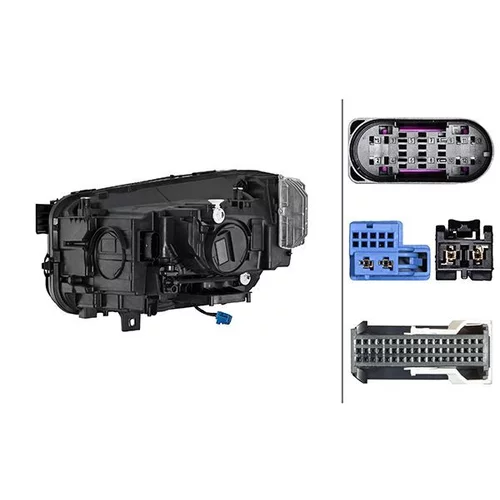 Hlavný svetlomet 1EX 013 080-621 /HELLA/ - obr. 1