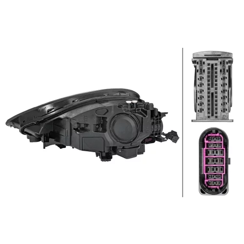 Hlavný svetlomet 1EX 014 690-021 /HELLA/ - obr. 1