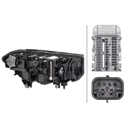 Hlavný svetlomet 1EX 015 450-411 /HELLA/ - obr. 1