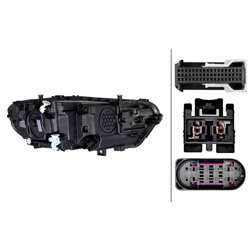 Hlavný svetlomet 1EX 015 569-611 /HELLA/ - obr. 1