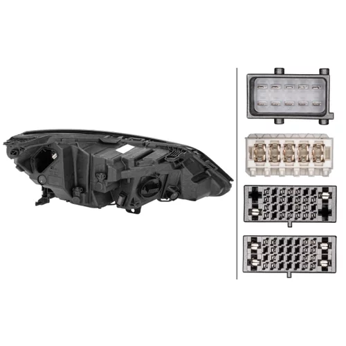 Hlavný svetlomet 1EX 354 829-211 /HELLA/ - obr. 1