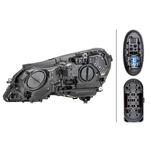 Hlavný svetlomet 1ZT 011 705-121 /HELLA/ - obr. 1